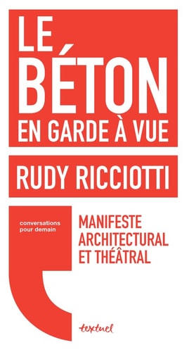 LE BETON EN GARDE A VUE, de Ricciotti | portada del libro