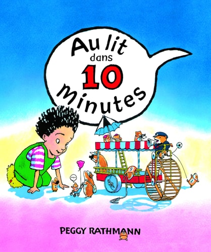 U LIT DANS 10 MINUTES, de Peggy Rathmann | portada del libro