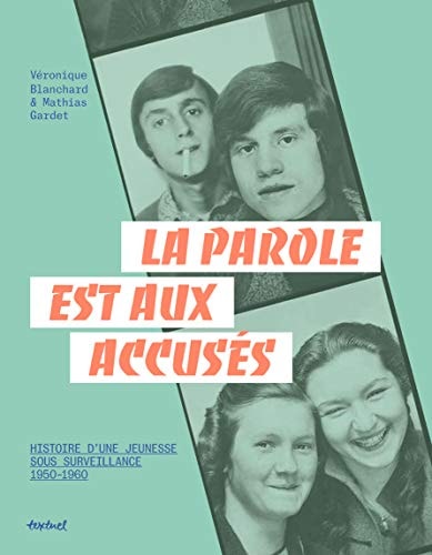 LA PAROLE EST AUX ACCUSES, de Véronique Blanchard | portada del libro