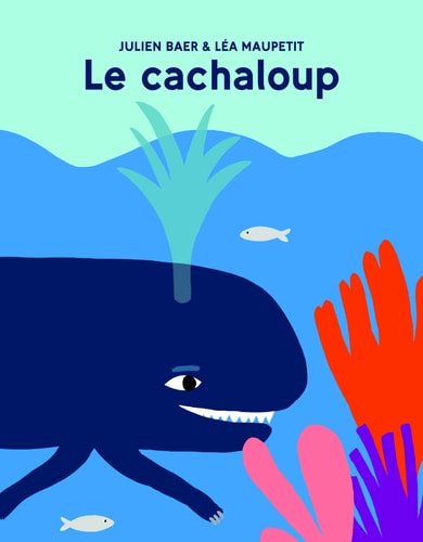 E CACHALOUP, de Julien Baer | portada del libro