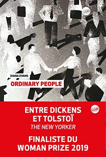 ORDINARY PEOPLE, de Diana Evans | portada del libro