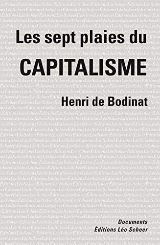 ES SEPT PLAIES DU CAPITALISME, de Henri de Bodinat | portada del libro