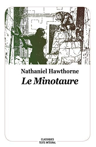 E MINOTAURE, de Nathaniel Hawthorne | portada del libro