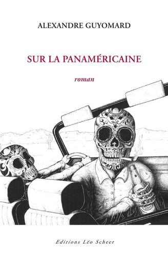 UR LA PANAMERICAINE, de Alexandre Guyomard | portada del libro