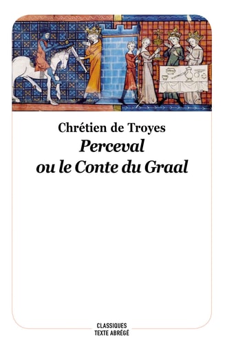 ERCEVAL OU LE CONTE DU GRAAL, de Chrétien de Troyes | portada del libro