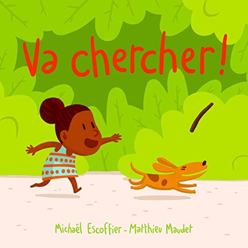 A CHERCHER !, de Michaël Escoffier | portada del libro