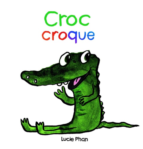 ROC CROQUE, de Lucie Phan | portada del libro