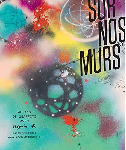 SUR NOS MURS, de Karim Boukercha | portada del libro