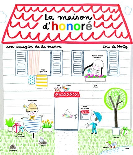 A MAISON D'HONORE, de Iris de Moüy (illustrateur) | portada del libro
