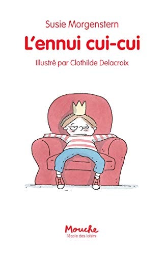 'ENNUI CUI-CUI, de Susie Morgenstern | portada del libro