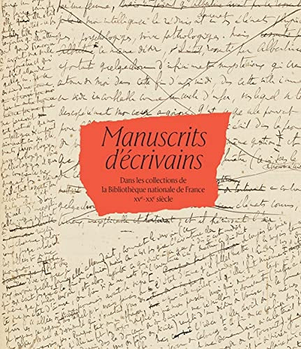 MANUSCRITS DECRIVAINS DANS LES COLLECTIONS DE LA BIBLIOTHEQ, de Bibliothèque nationale de France | portada del libro