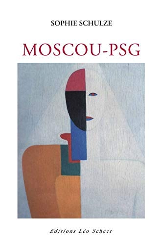 OSCOU-PSG, de Sophie Schulze | portada del libro