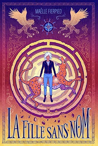 A FILLE SANS NOM, de Maëlle Fierpied | portada del libro