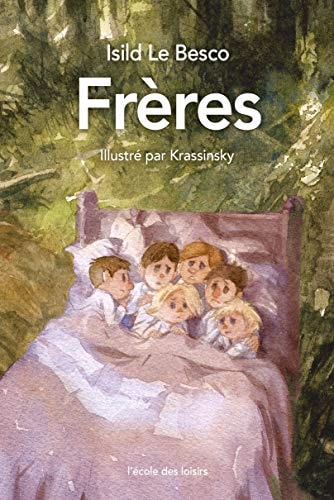 RERES, de Isild Le Besco | portada del libro