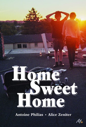 OME SWEET HOME, de Antoine Philias | portada del libro