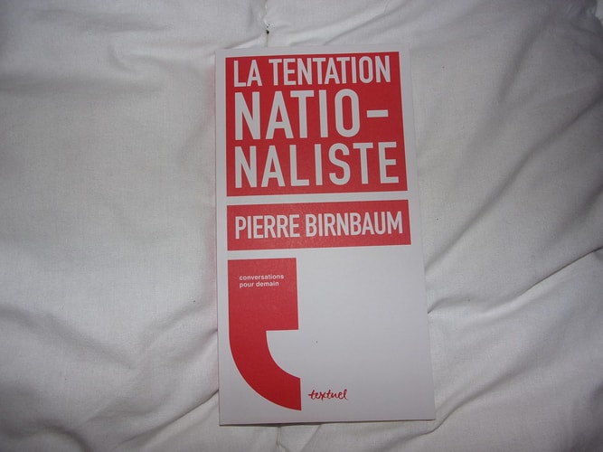 LA TENTATION NATIONALISTE, de Birnbaum | portada del libro