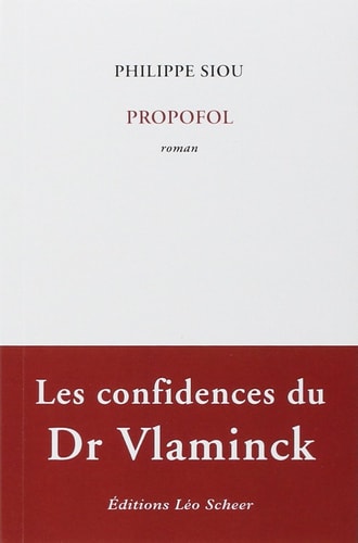 ROPOFOL, de Philippe Siou | portada del libro