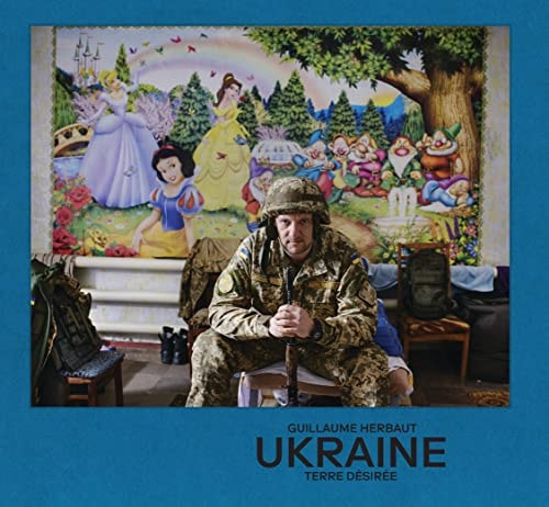 UKRAINE TERRE DESIREE, de Guillaume Herbaut | portada del libro