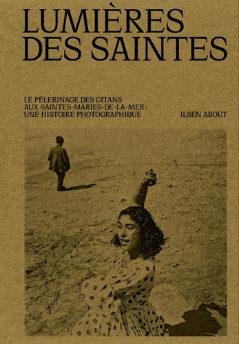 LUMIERES DES SAINTES, de Ilsen About | portada del libro