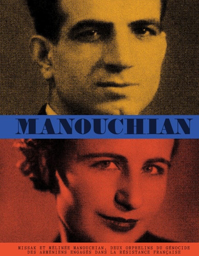 MANOUCHIAN, de Astrig Atamian | portada del libro