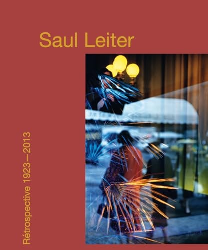 SAUL LEITER RETROSPECTIVE, de Margit Erb | portada del libro