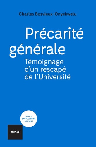 RECARITE GENERALE (ECB), de Charles Bosvieux-Onyekwelu | portada del libro