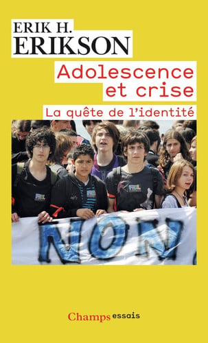 DOLESCENCE ET CRISE, de ERIKSON ERIK | portada del libro