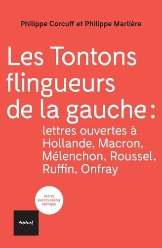 ES TONTONS FLINGUEURS DE LA GAUCH (ECB), de Philippe Corcuff | portada del libro