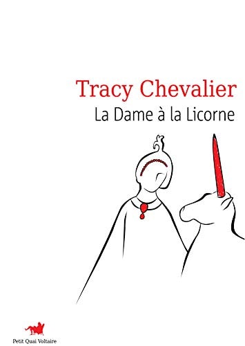 LA DAME A LA LICORNE, de Tracy Chevalier | portada del libro