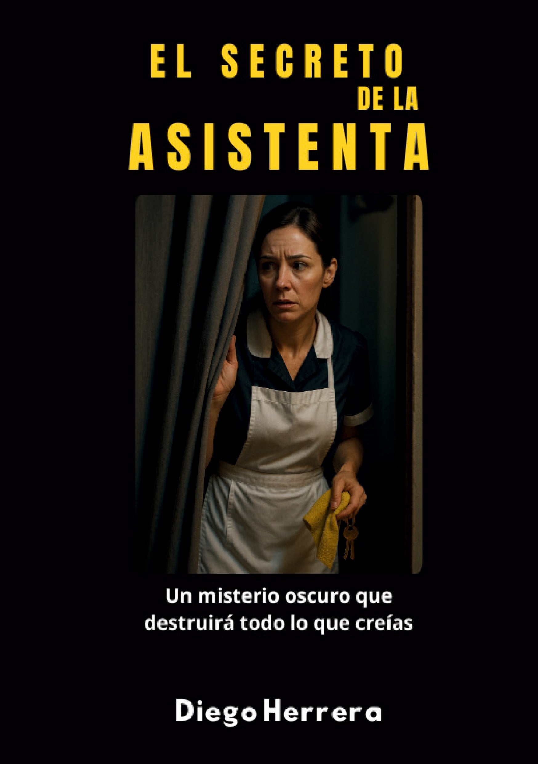 EL SECRETO DE LA ASISTENTA, de Diego Herrera | portada del libro