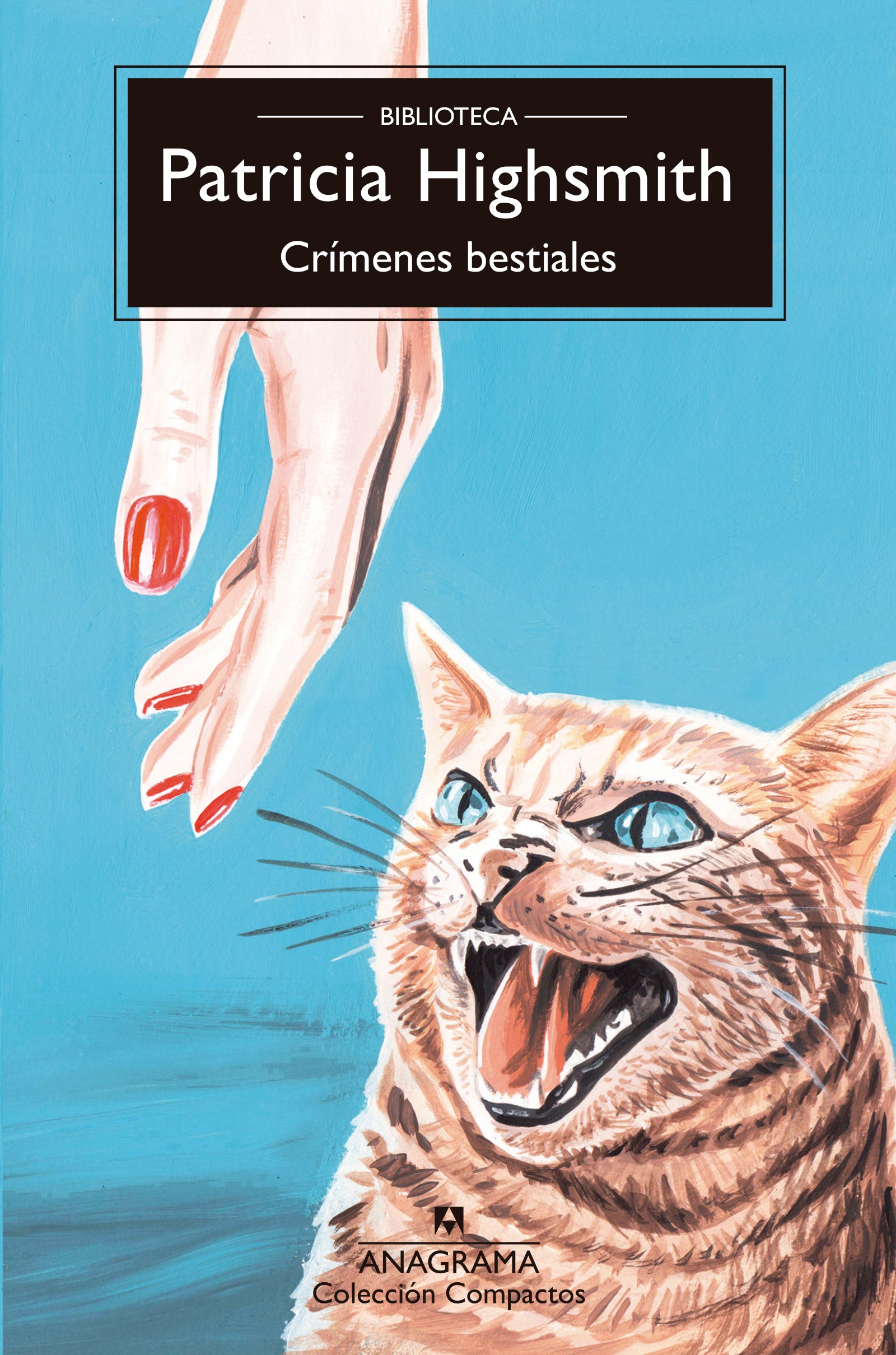 CRIMENES BESTIALES, de HIGHSMITH | portada del libro