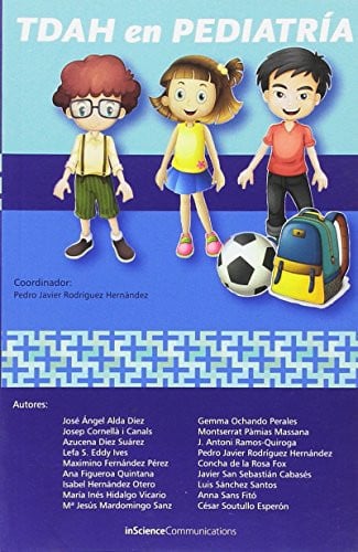 TDAH EN PEDIATRíA, de RODRíGUEZ HERNáNDEZ | portada del libro