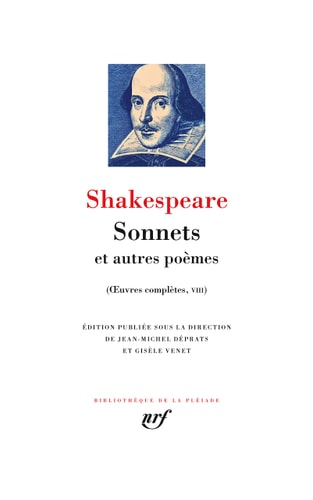 SONNETS ET AUTRES POEMES, de William Shakespeare | portada del libro