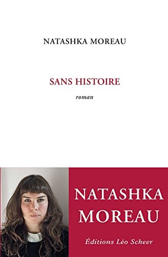 ANS HISTOIRE, de Natashka Moreau | portada del libro