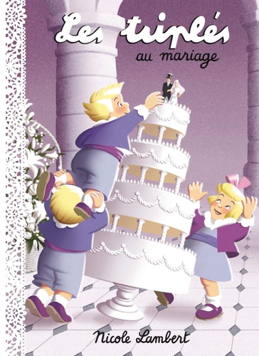 ES TRIPLES AU MARIAGE, de Nicole Lambert | portada del libro