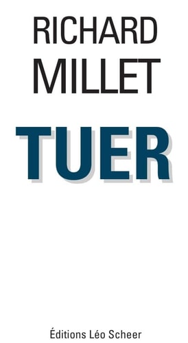 UER, de Richard Millet | portada del libro