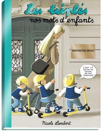 ES TRIPLES - NOS MOTS D ENFANTS, de Nicole Lambert | portada del libro