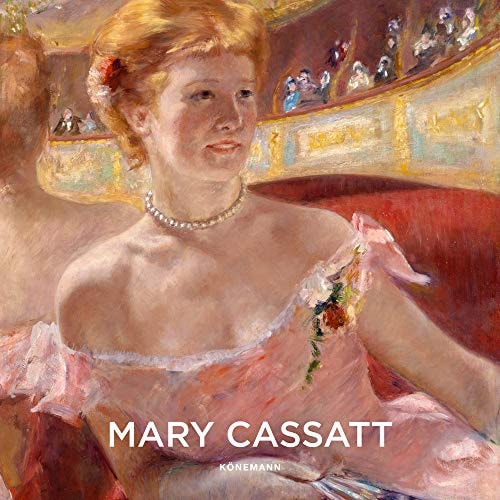 MARY CASSATT, de EMMA HANSEN | portada del libro