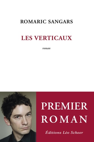 ES VERTICAUX, de Romaric Sangars | portada del libro