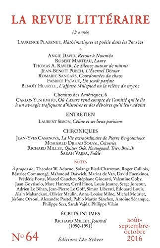 EVUE LITTERAIRE N 64, de COLLECTIF | portada del libro