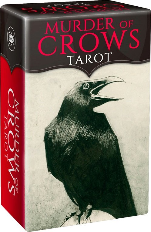 TAROT MINI MURDER OF CROWS, de CORRADO ROI | portada del libro