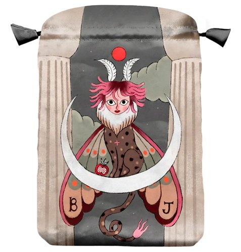 BOLSA WICKED MOON | portada del libro
