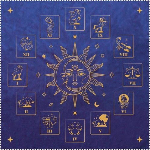 TAPETE ZODIAC MAT | portada del libro