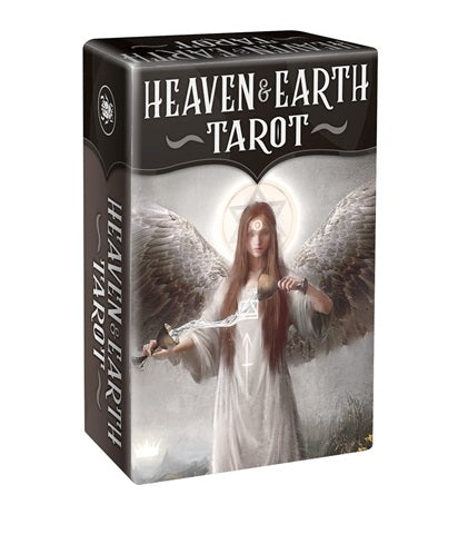 Tarot mini heaven & earth, de Jack | portada del libro