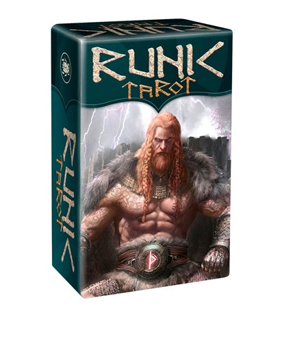 Tarot mini runic, de Allen | portada del libro