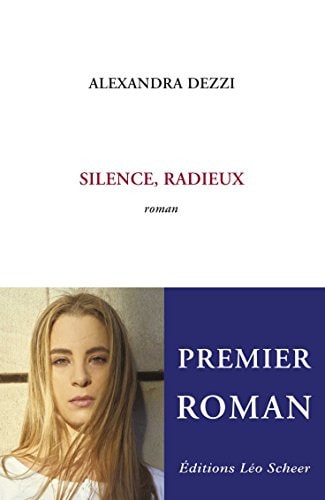 ILENCE,RADIEUX, de Alexandra Dezzi | portada del libro