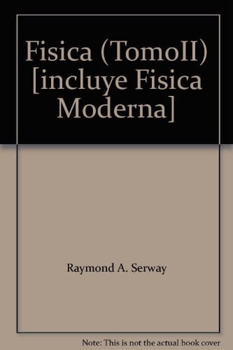FISICA 2 3ºSERWAY FISICA MODERNA UNED, de SERWAY | portada del libro