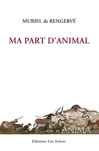 A PART D'ANIMAL, de Muriel de Rengervé | portada del libro