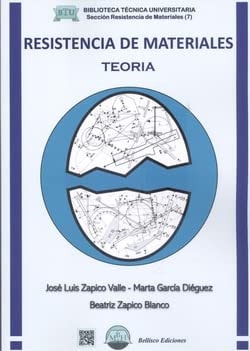 RESISTENCIA DE MATERIALES. TEORIA | portada del libro