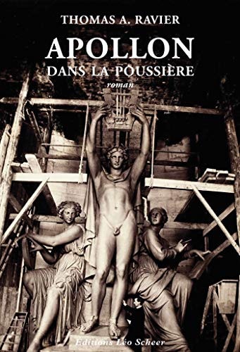 POLLON DANS LA POUSSIERE, de Thomas A. Ravier | portada del libro